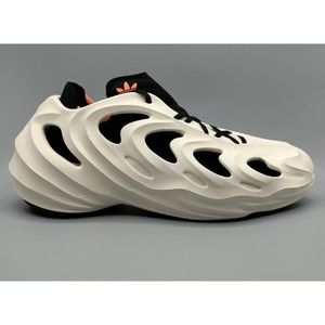 New Adidas AdiFOM Q Sneakers Casual Shoes White Black Yeezy HP6582 Men's US 10